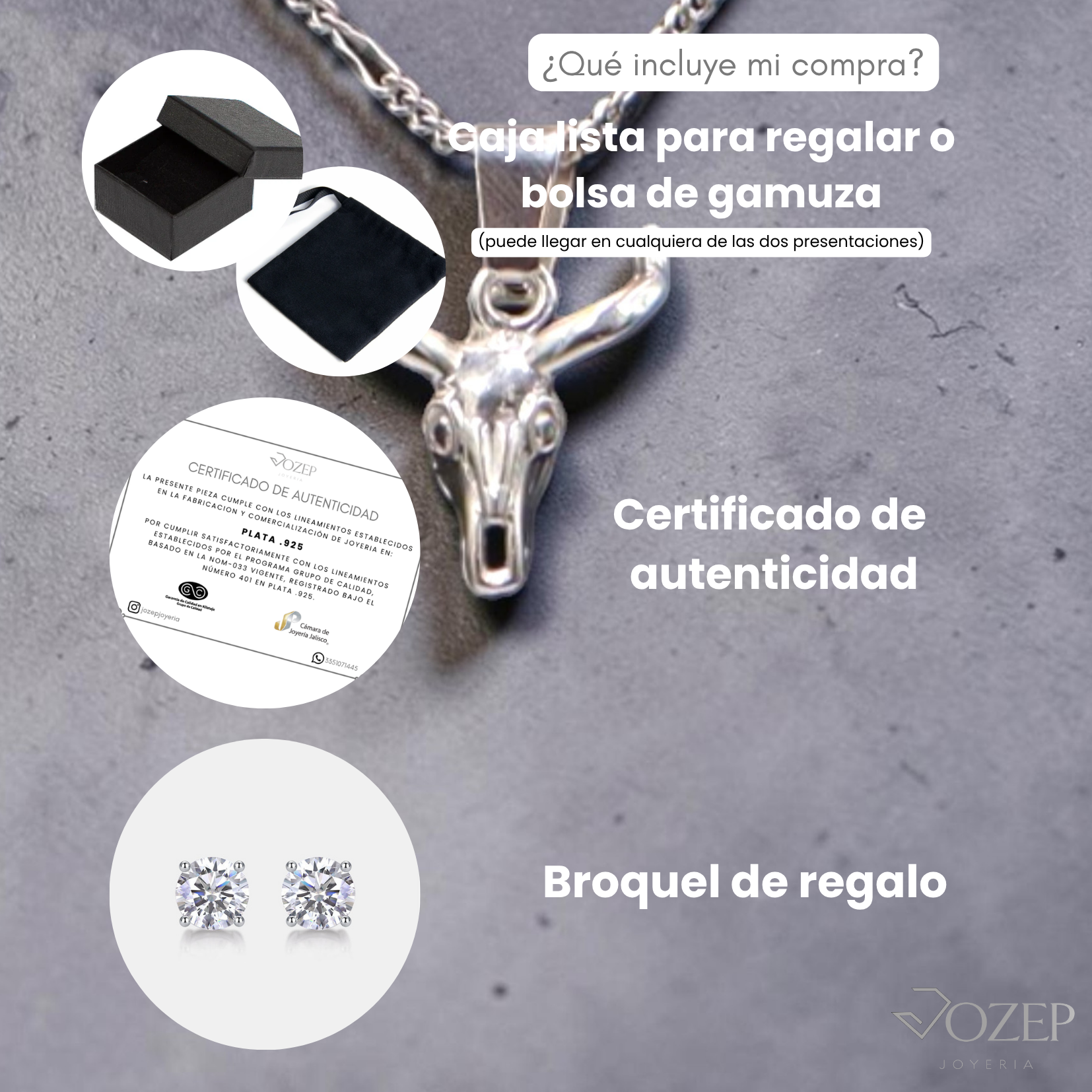 Dije Cabeza Toro Plata 925 Con Cadena Hombre Estilo