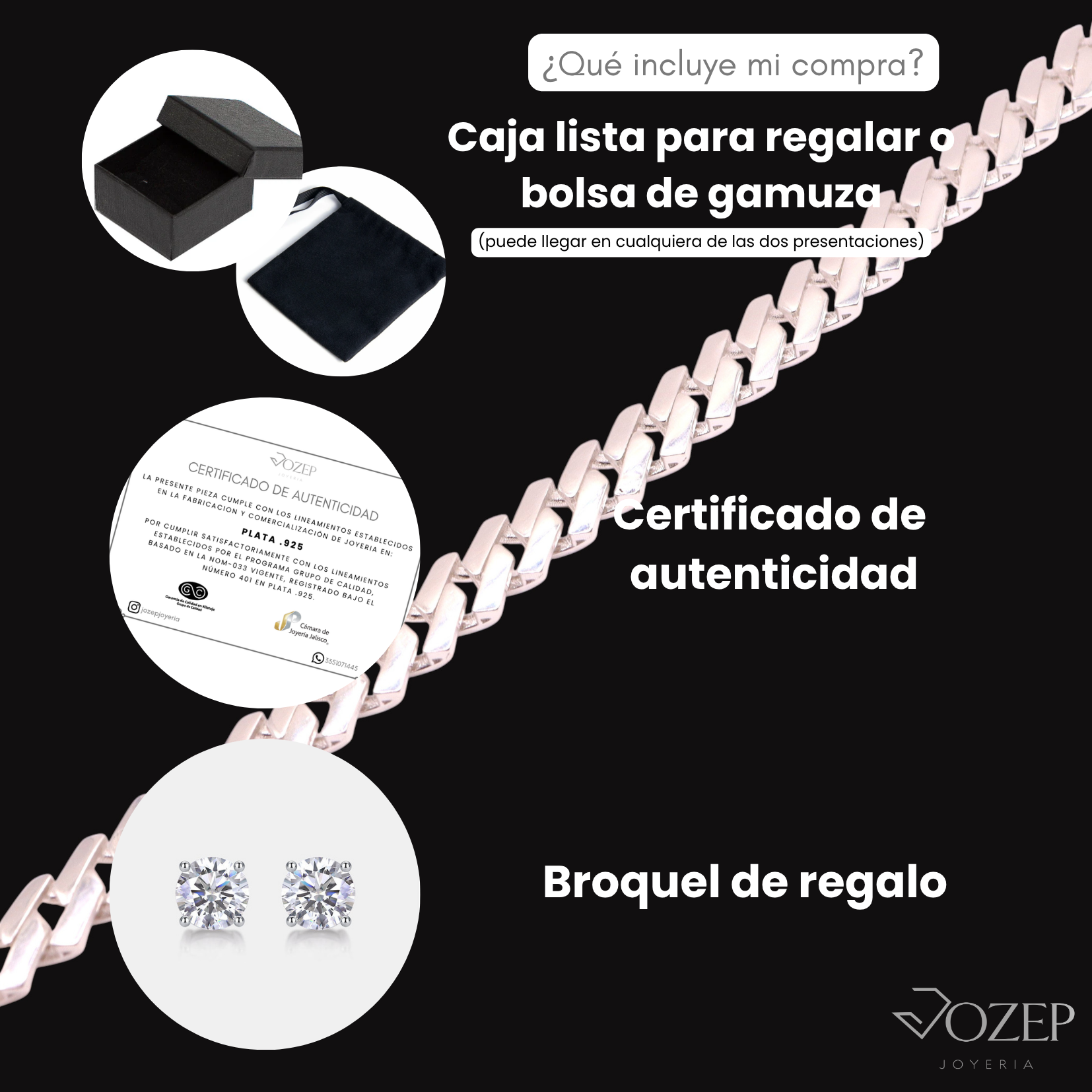 Pulsera Plata .925 Mate Angular 18 cm