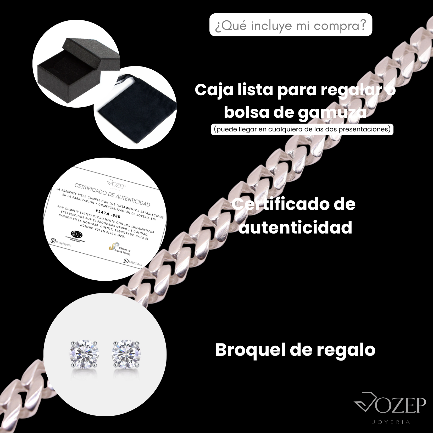 Pulsera Plata .925 Liso Slim 17.5 cm