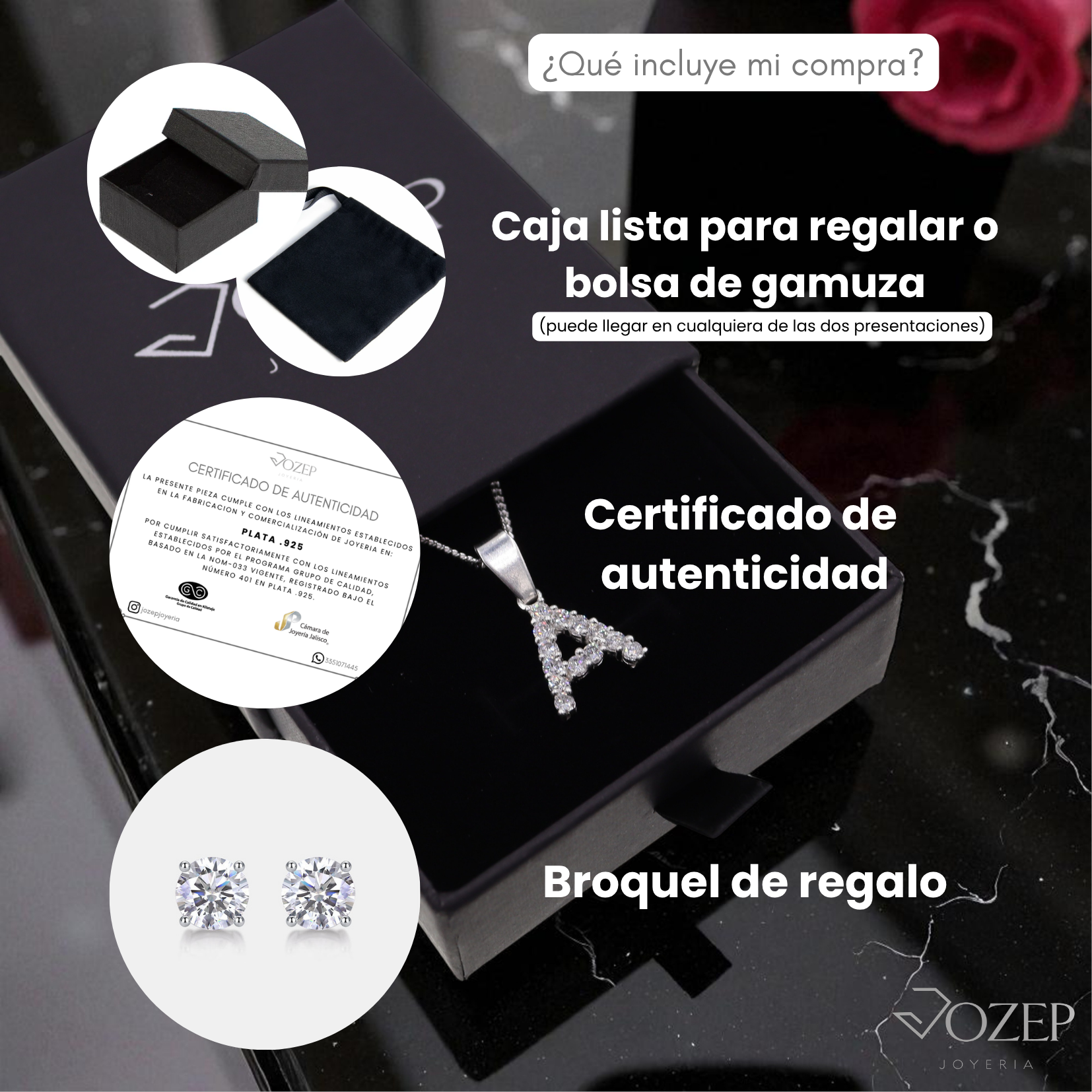 Dije De Iniciales