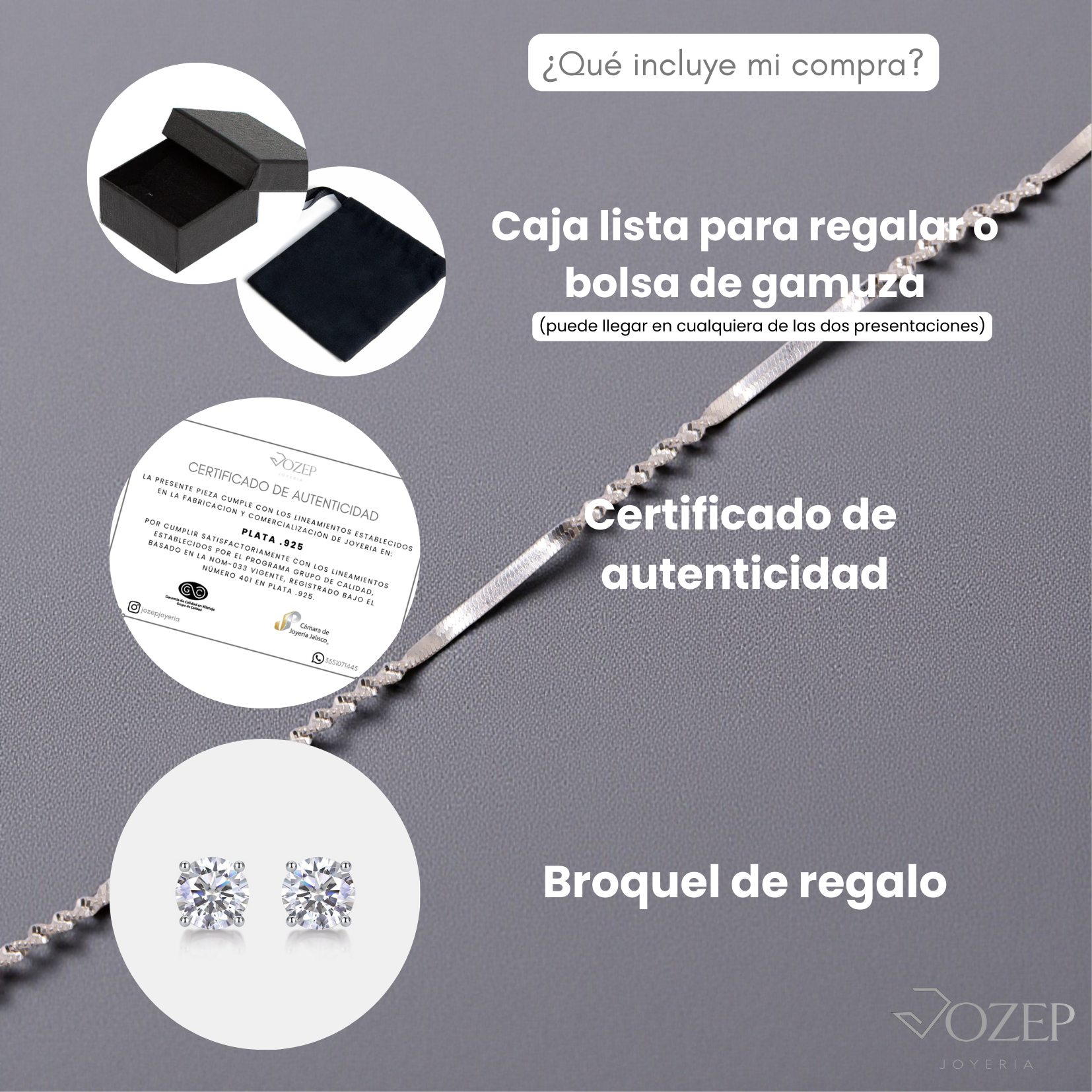 Pulsera Singapur Líneas En Plata .925 | 18 Cm