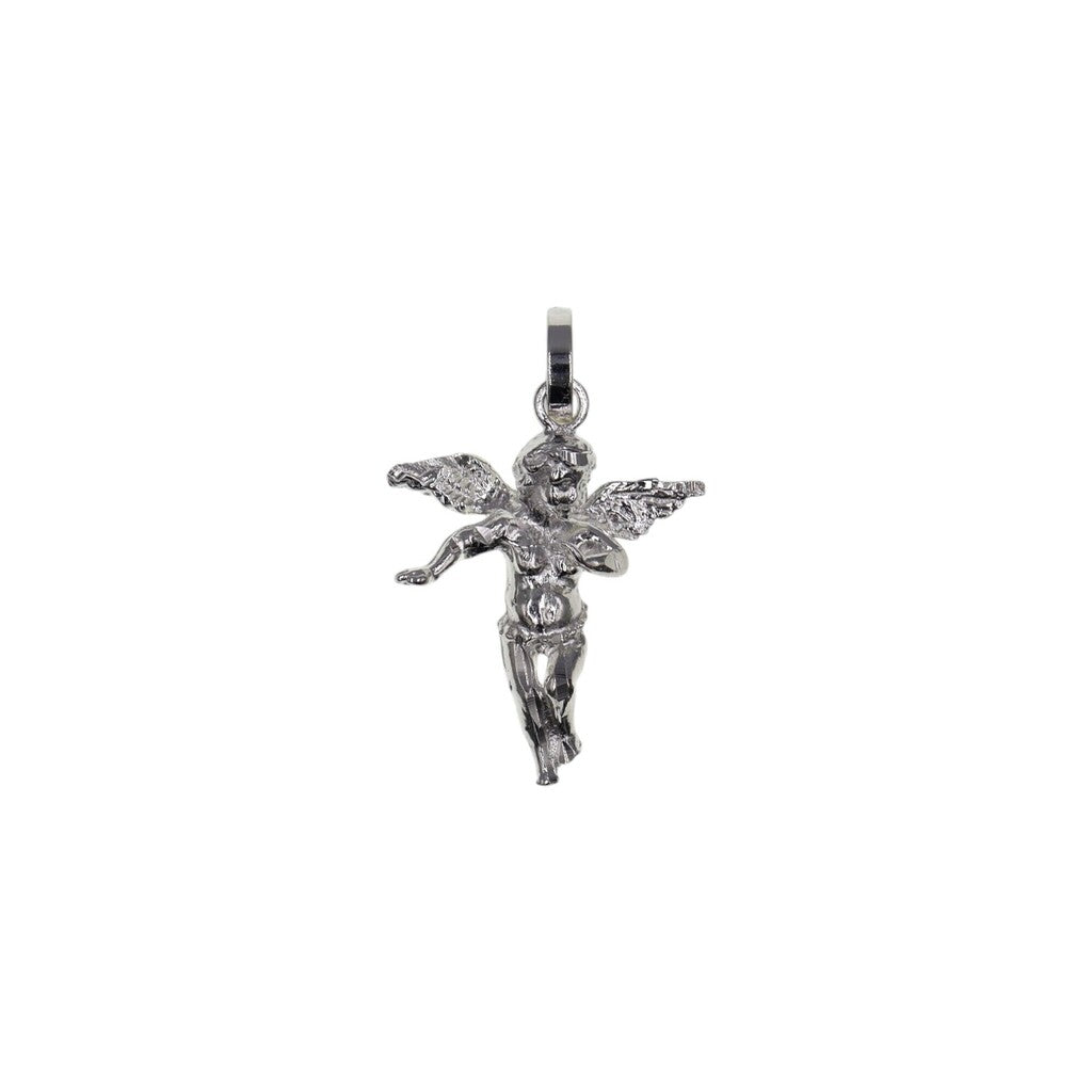 Dije de Cupido + Cadena en Plata .925