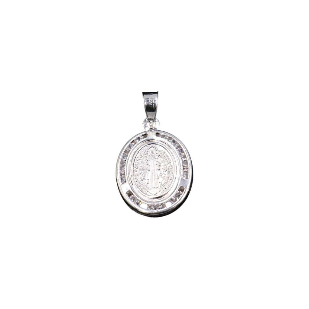 Medalla de San Benito Ovalada