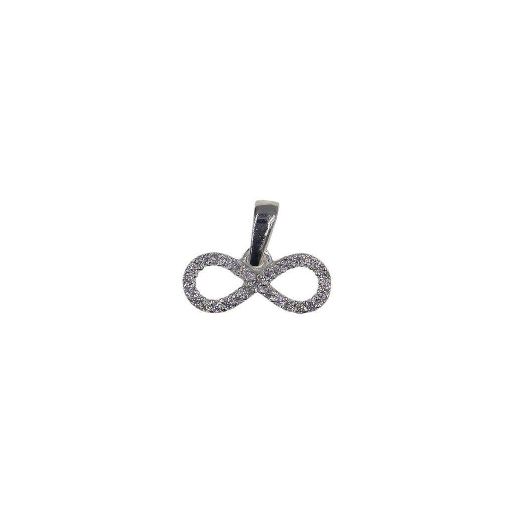Dije Infinito + Cadena En Plata 925