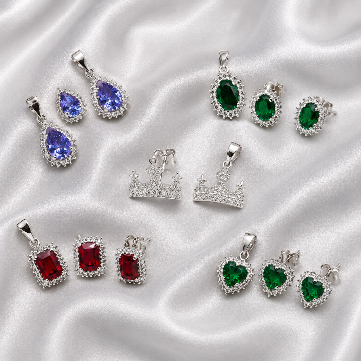 Juegos: Dije+Aretes