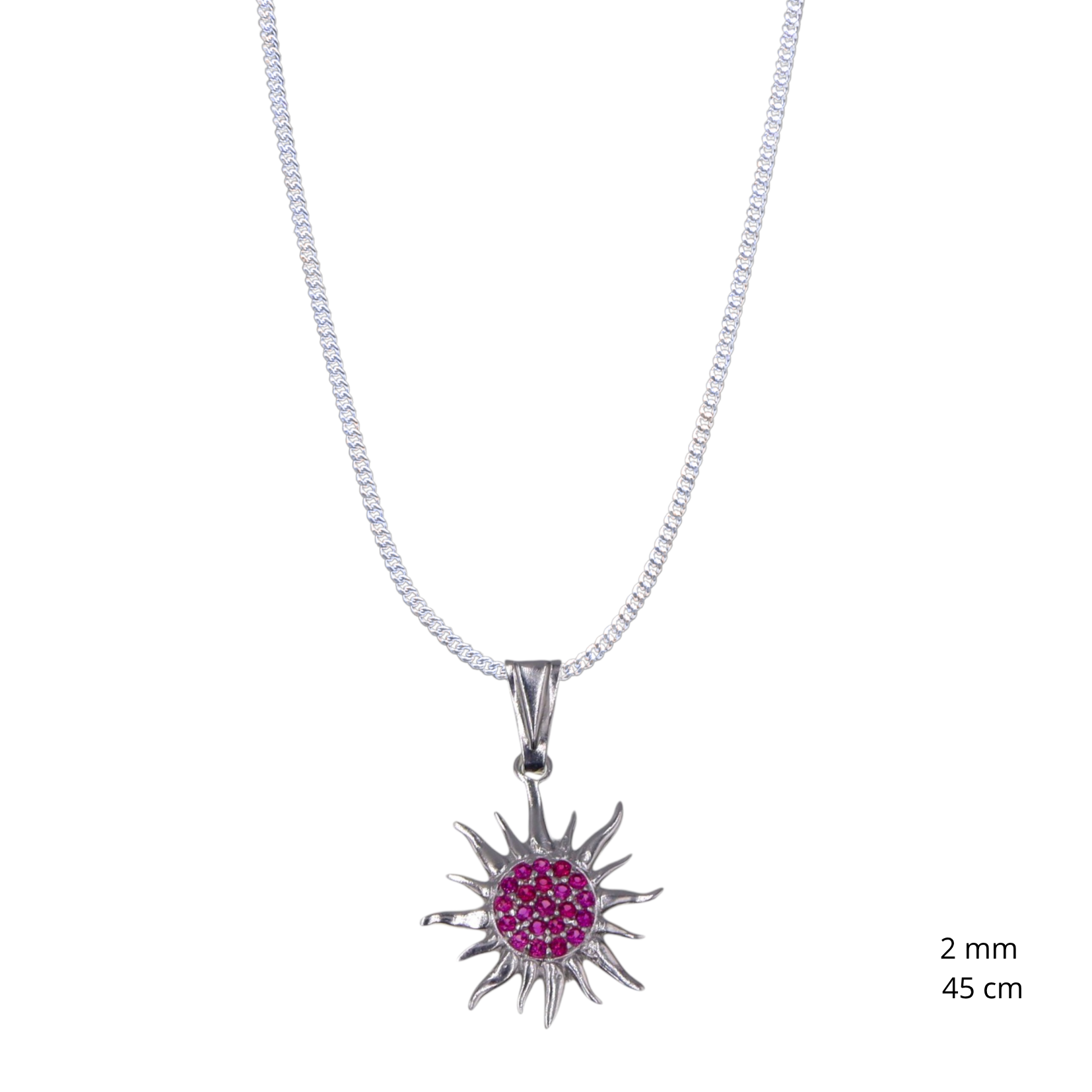 Dije Sol Circonias