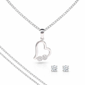 Dije Corazón Infinito Plata 925