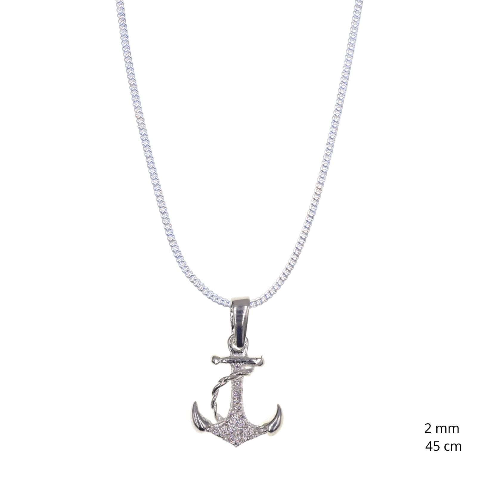 Dije Ancla Circonia