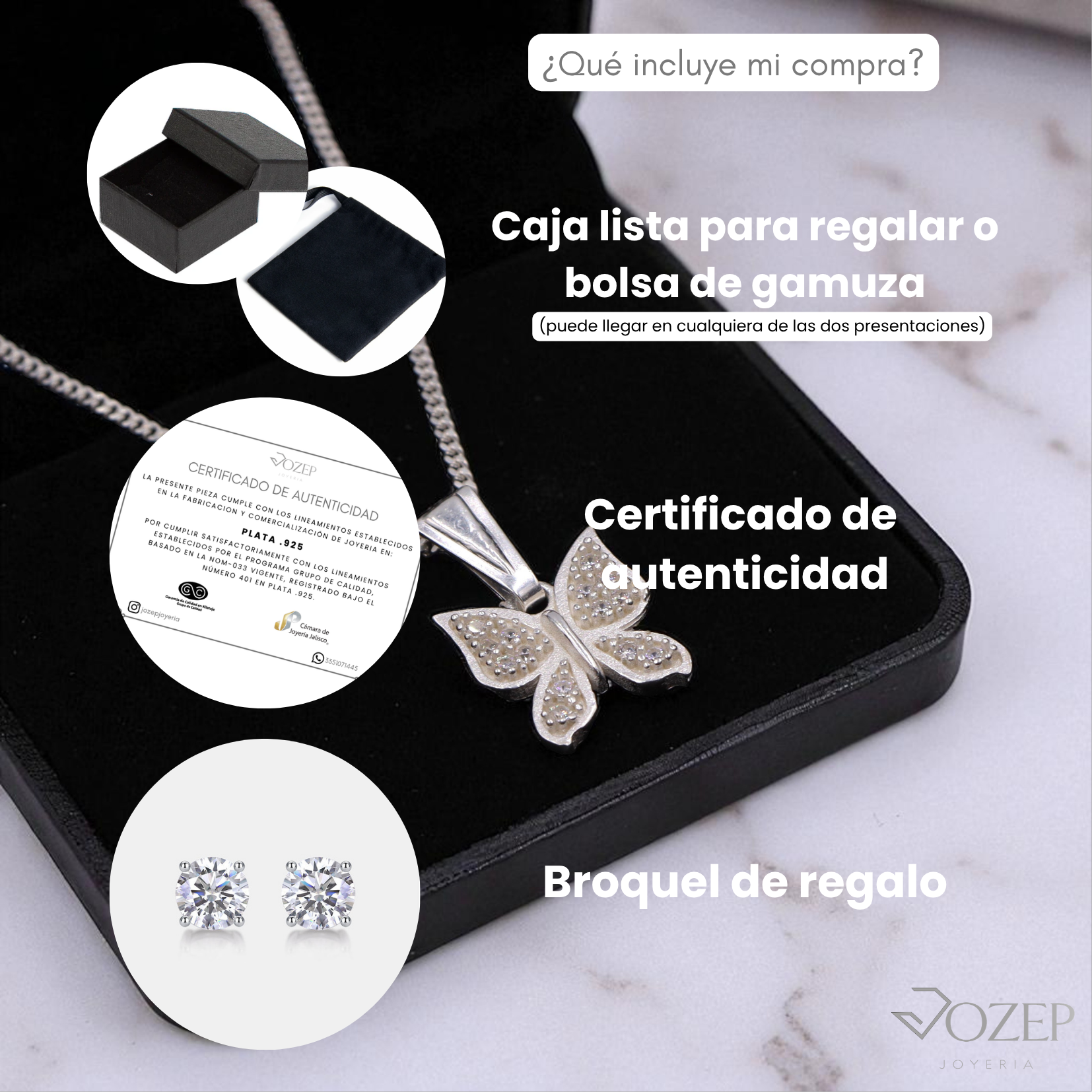 Dije De Mariposa