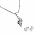 Dije Caracol Marino Plata 925 Con Cadena Regalo Mujer