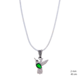 Dije Colibri Con Circonias