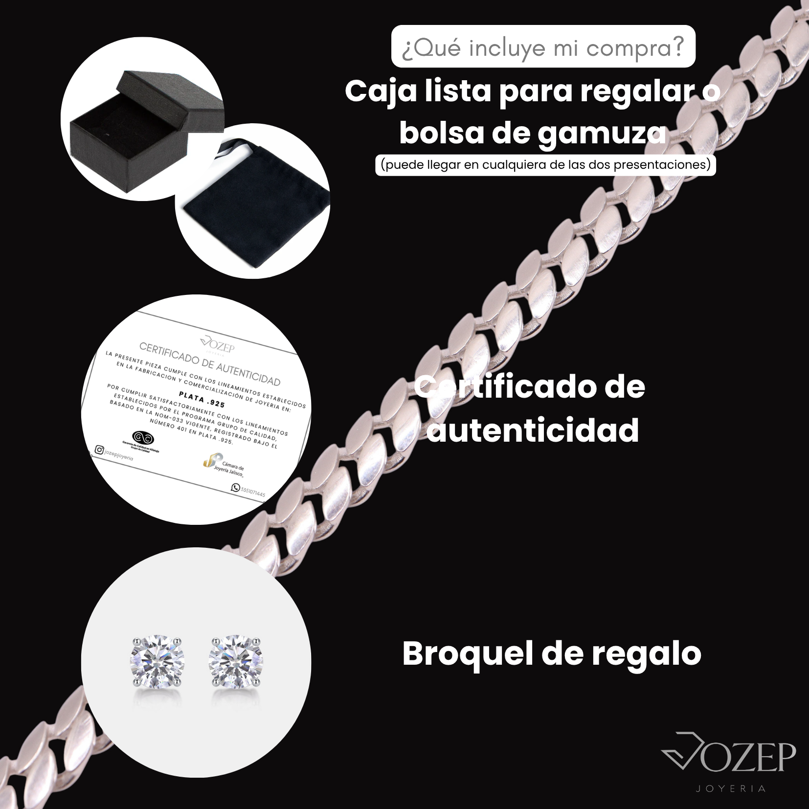 Pulsera Plata .925 Cubana Gruesa Lisa 19.5 cm