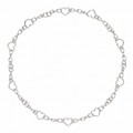 Pulso Amor Con Infinito De Plata .925 19.5 cm