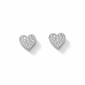 Broquel Corazon de Plata .925
