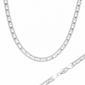 Cadena Gucci de Plata .925 | 5mm
