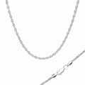 Cadena Torzal de Plata .925 | 2mm