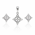Juego Nudo de Bruja (Dije y Aretes)