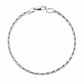 Pulsera Eslabones Plata 925 Hombre Mujer