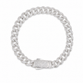 Pulsera Plata .925 Circonia Max 19 cm