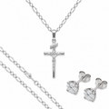 Dije De Cruz Cristo Celestial