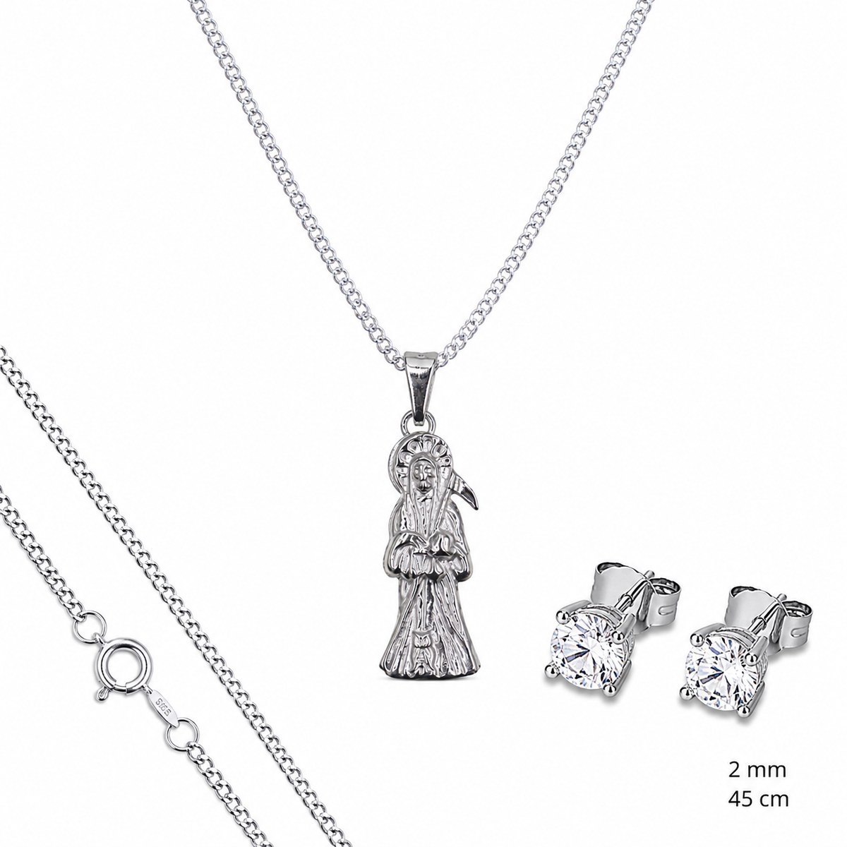 Dije Santa Muerte