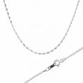 Cadena Gucci Mini de Plata .925 | 1mm