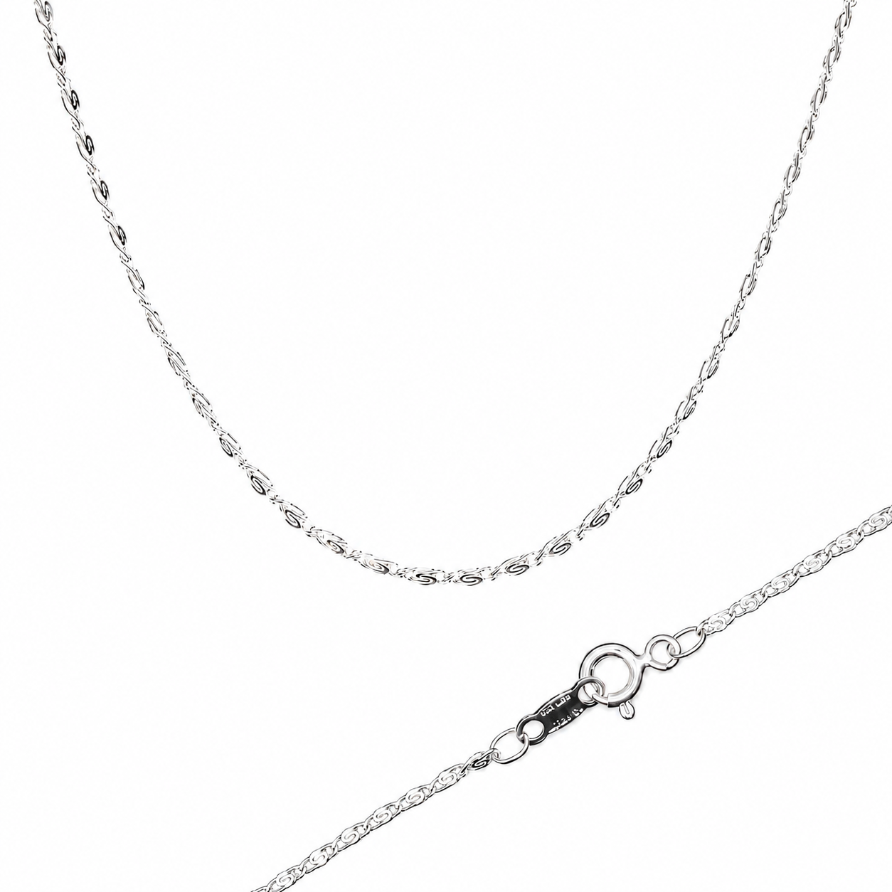 Cadena Gucci Mini de Plata .925 | 1mm