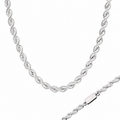 Cadena Torzal de Plata .925 | 4mm