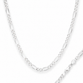 Cadena Figaro de Plata .925 | 3mm