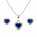 Juego Corazón Azul