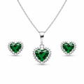 Juego Corazón Verde