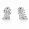 Broquel Dinosaurio de Plata .925