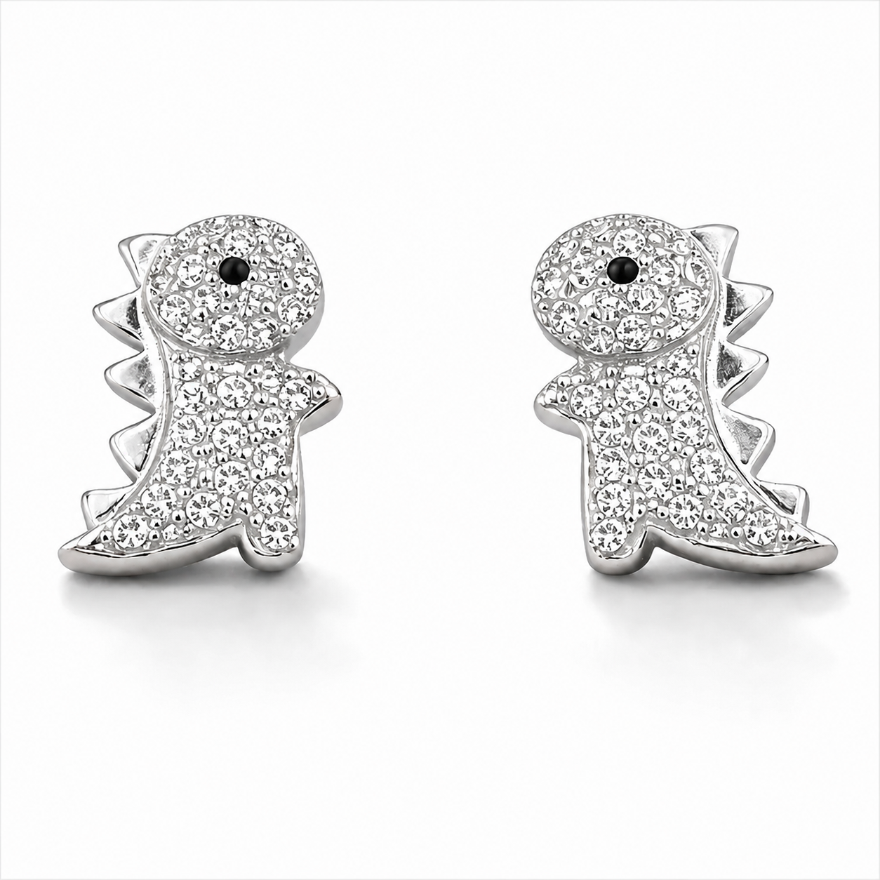 Broquel Dinosaurio de Plata .925