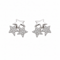 Broquel 3 Estrellas de Plata .925