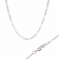 Cadena Figaruchi de Plata .925 | 3mm