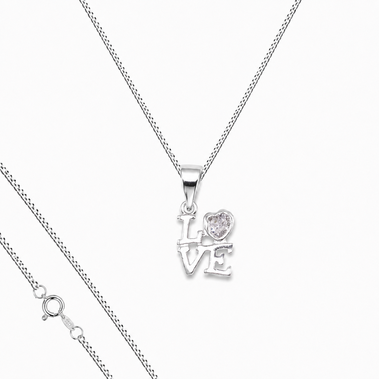 Dije Love Con Corazón