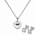 Dije Corazón Liso Mini