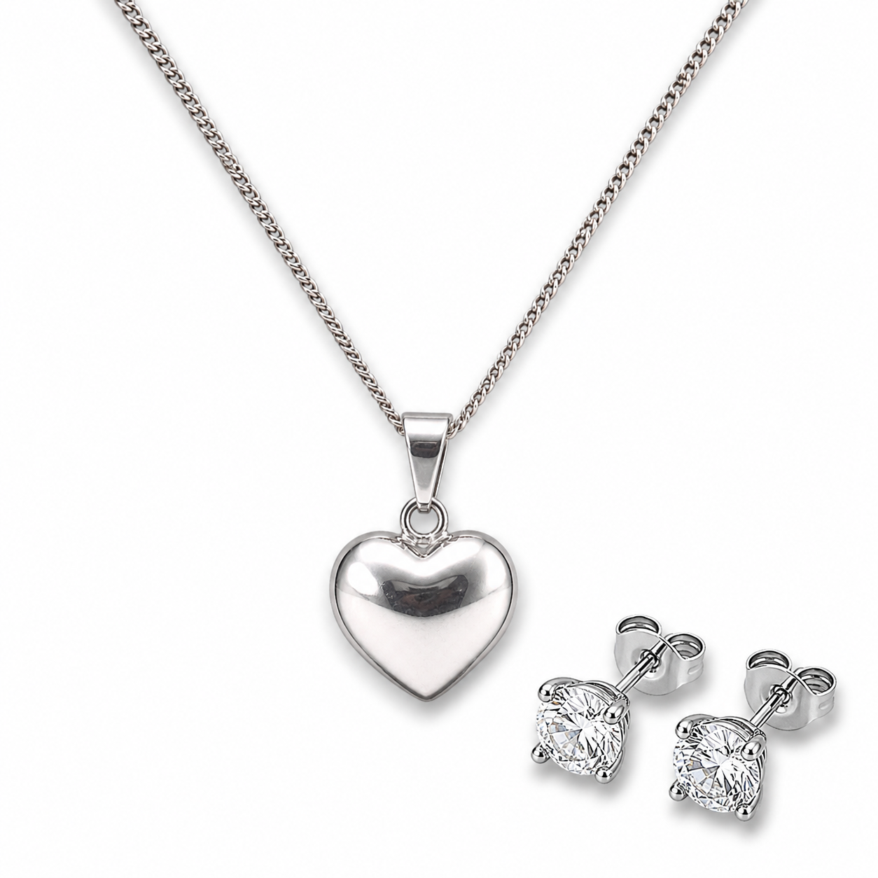 Dije Corazón Liso Mini