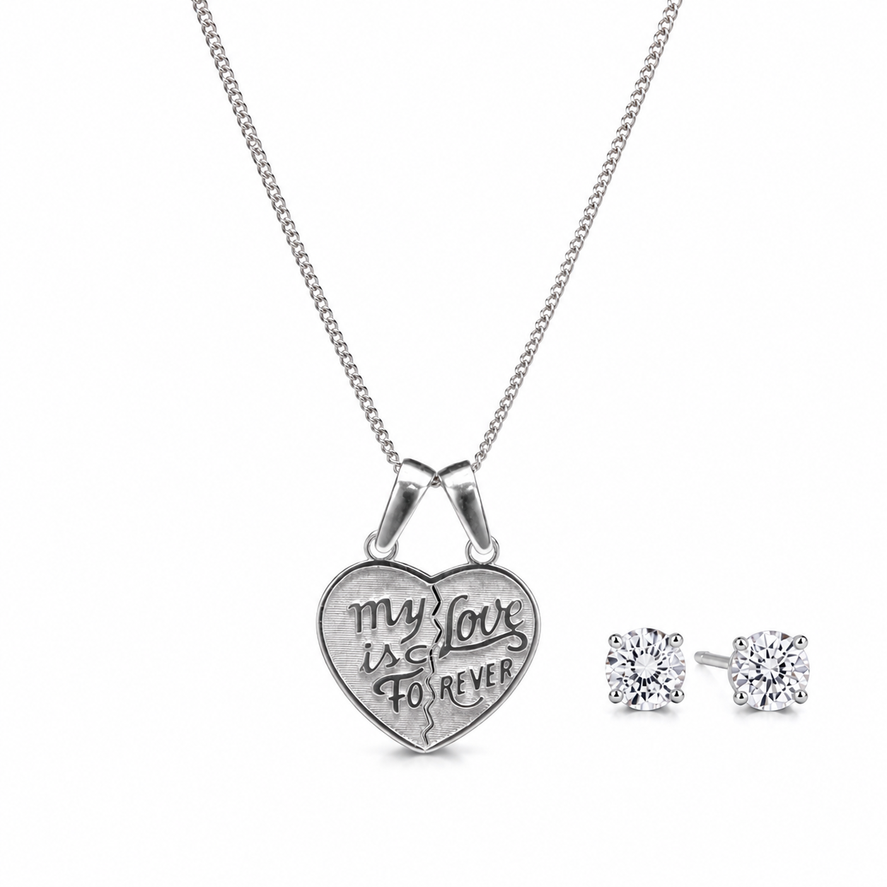 Dije Para Parejas "MY LOVE IS FOREVER"