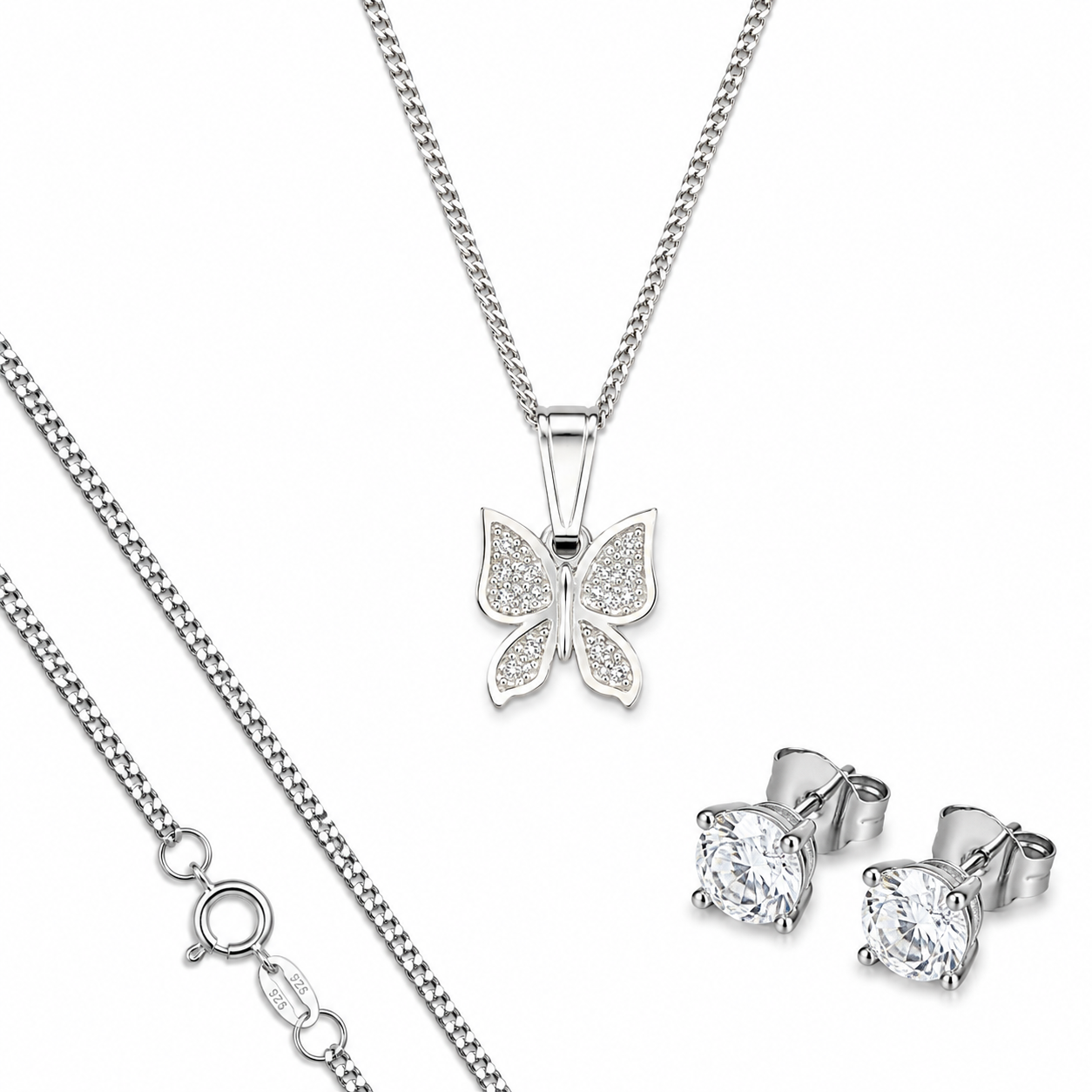 Dije De Mariposa