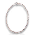 Pulsera Singapur Plata .925 |  17.5 Cm