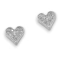 Broquel Corazon de Plata .925