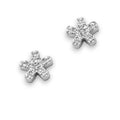 Broquel Flor de Plata .925