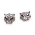 Broquel Leopardo de Plata .925