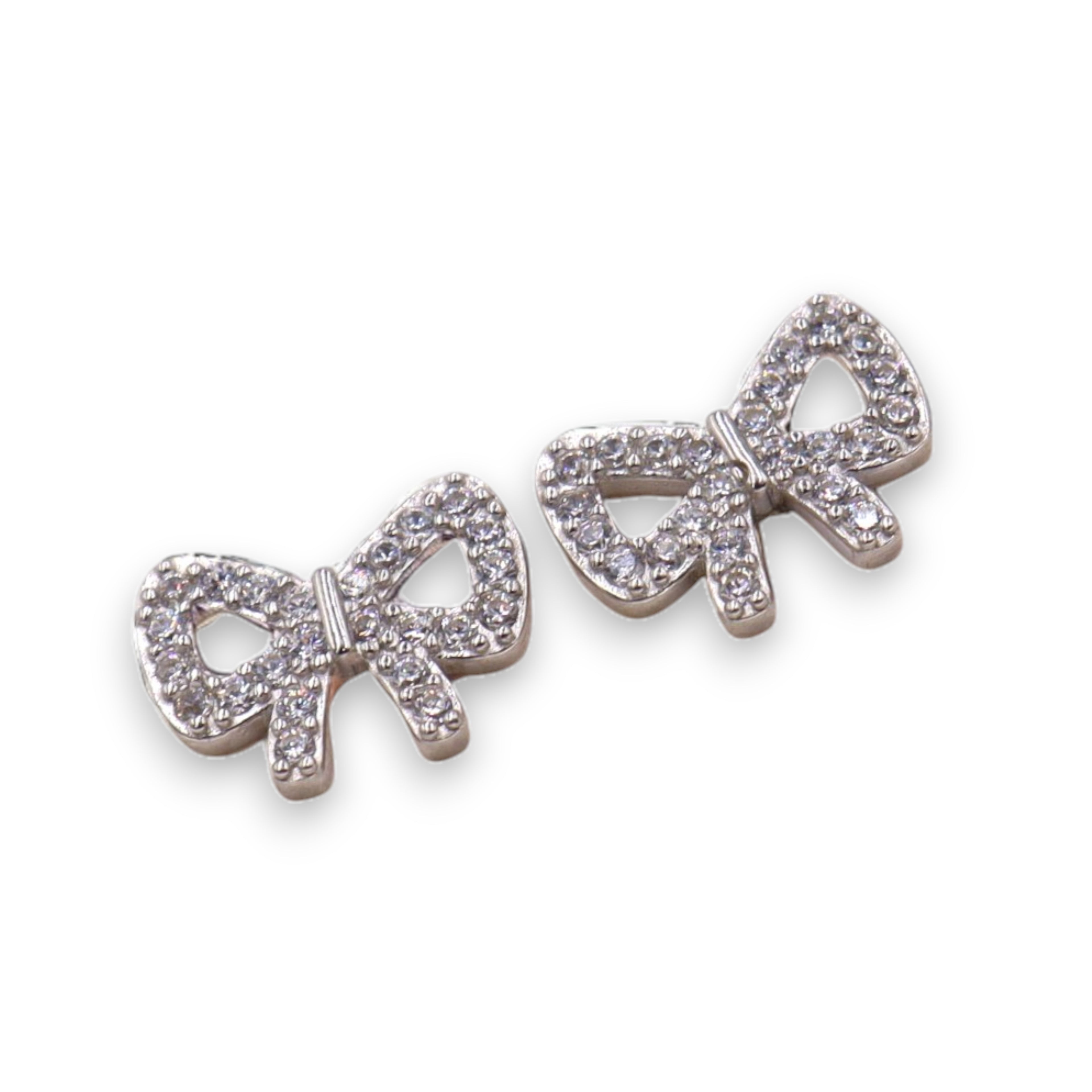 Broquel Moño de Plata .925