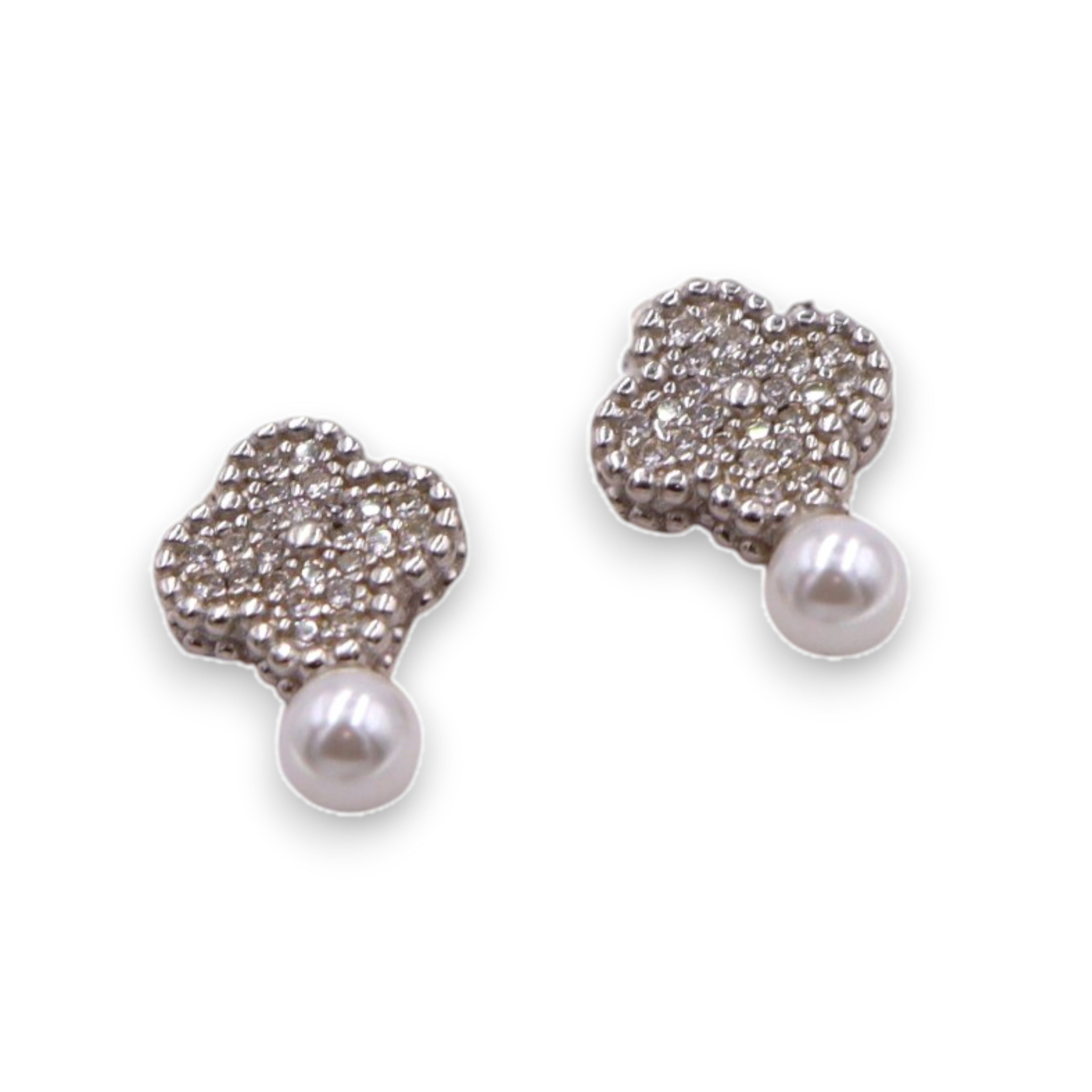 Broquel Trebol de Plata .925