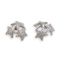 Broquel 3 Estrellas de Plata .925