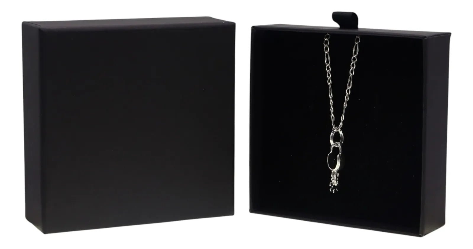 Dije De Bota Vaquera Con Espuela + Cadena en Plata .925