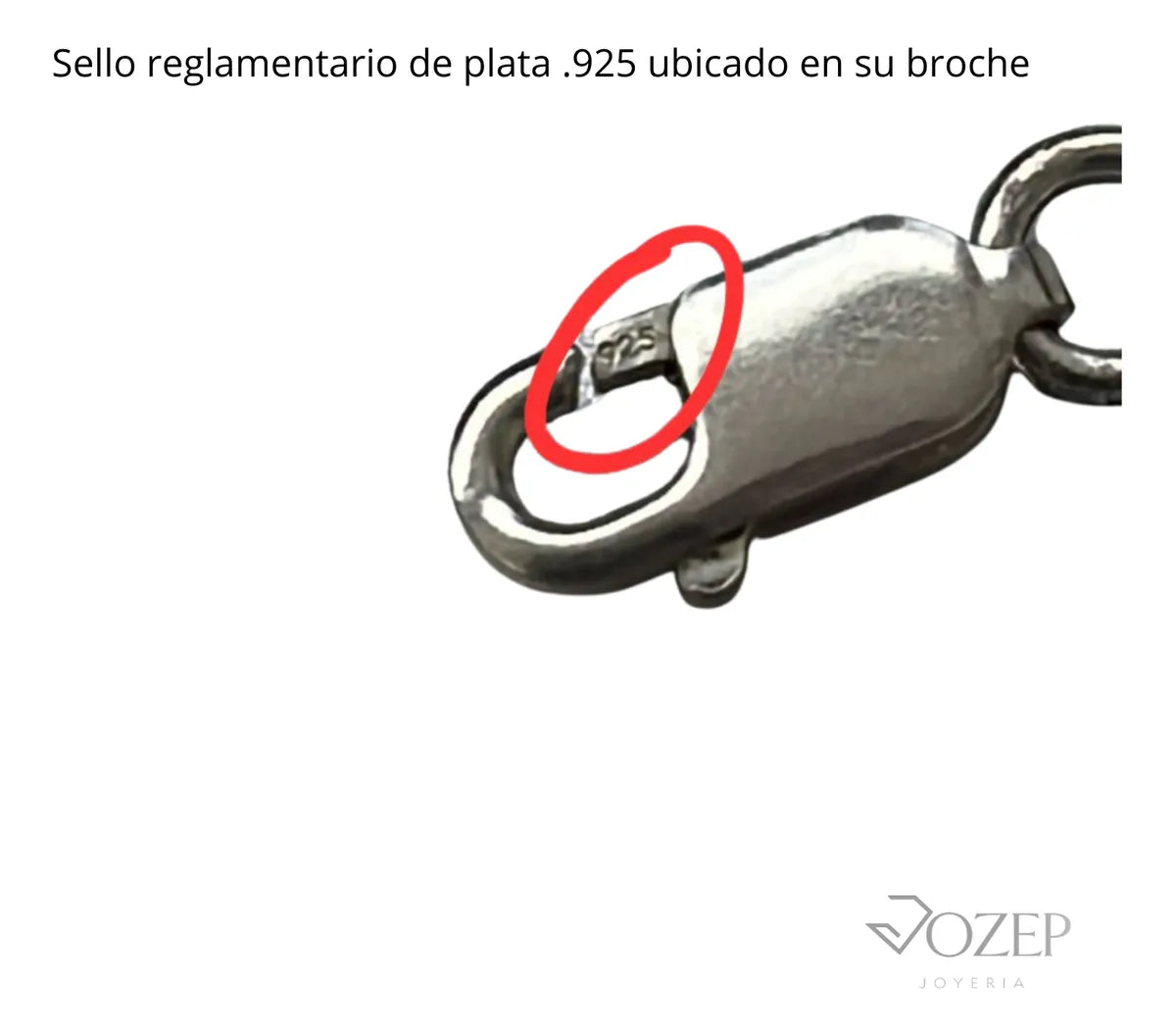 Pulso De Plata .925 Estilo Trebol 18 cm