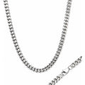 Cadena Cubana Cerrada de Plata .925 | 4mm